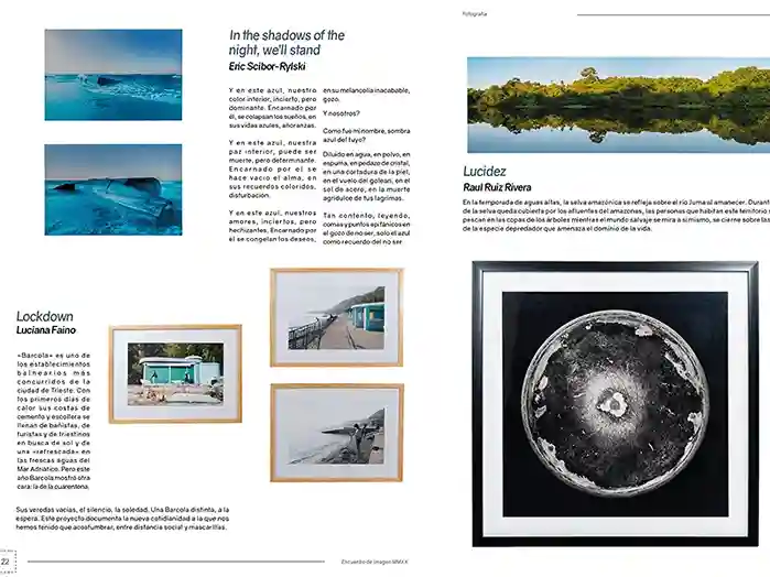 Book design for art encounter